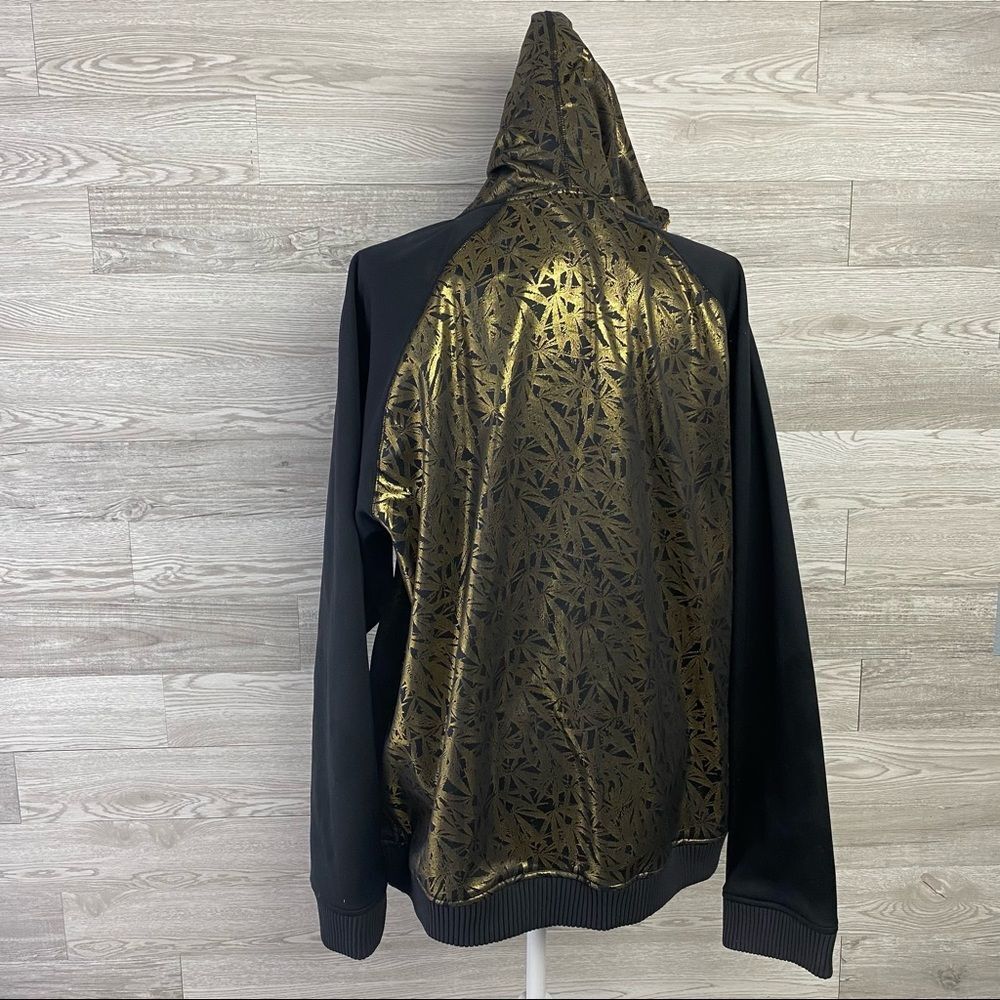E408 Gold Leaf  Rare limited jacket w/ hood mask - Picture 9 of 12